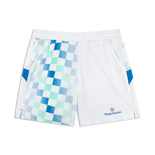 SERGIO TACCHINI LUCA SHORT-WHITE