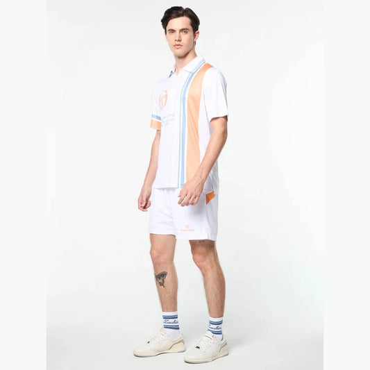 SERGIO TACCHINI SPORT SHORTS-WHITE by Sergio Tacchini