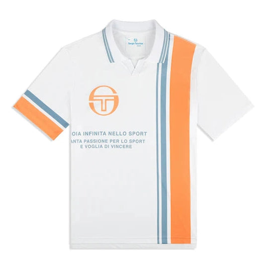SERGIO TACCHINI SPORT POLO-WHITE by Sergio Tacchini