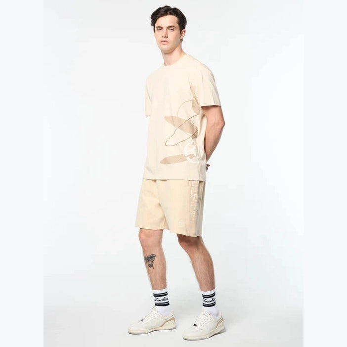 SERGIO TACCHINI CLASSIC T-SHIRT-CREAM by Sergio Tacchini