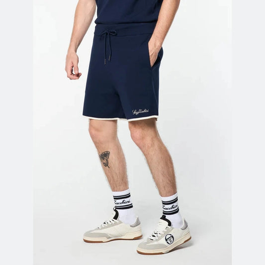SERGIO TACCHINI KNIT SHORTS-NAVY by Sergio Tacchini