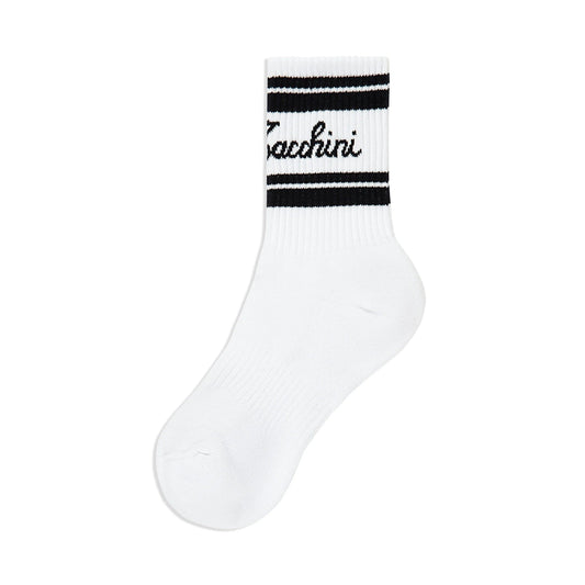 SERGIO TACCHINI Clasico Script Logo Socks by Sergio Tacchini