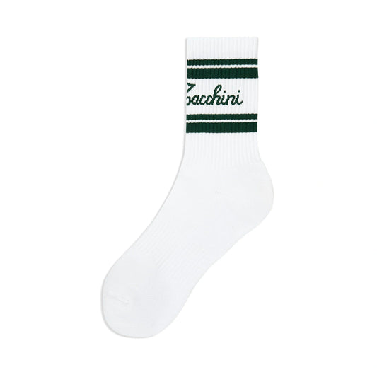 SERGIO TACCHINI Clasico Script Logo Socks by Sergio Tacchini