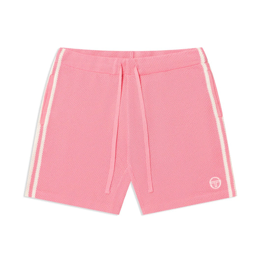 SERGIO FRATELLI CROCHET CABANA SHORTS by Sergio Tacchini