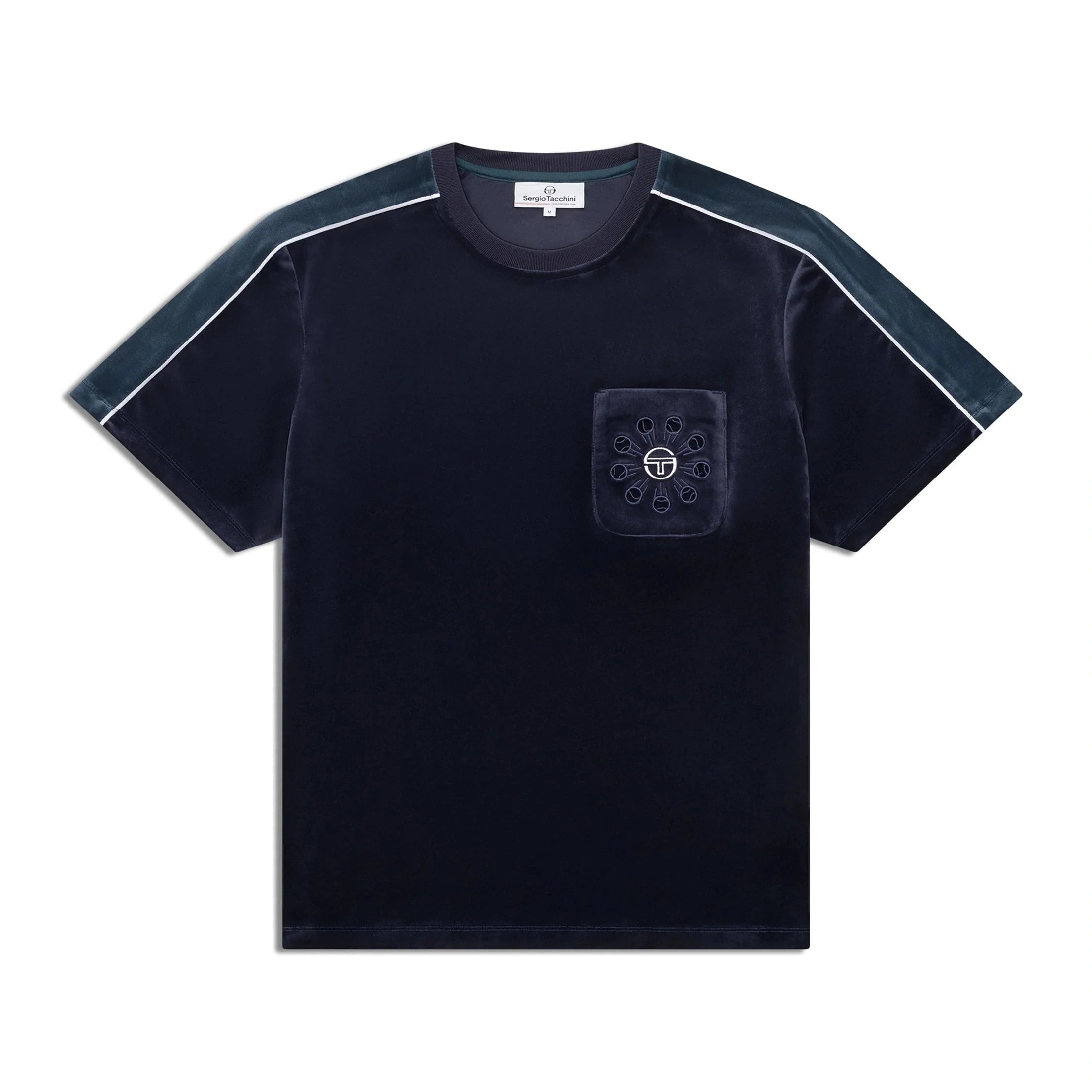 SERGIO CRESTA POCKET TEE by Sergio Tacchini