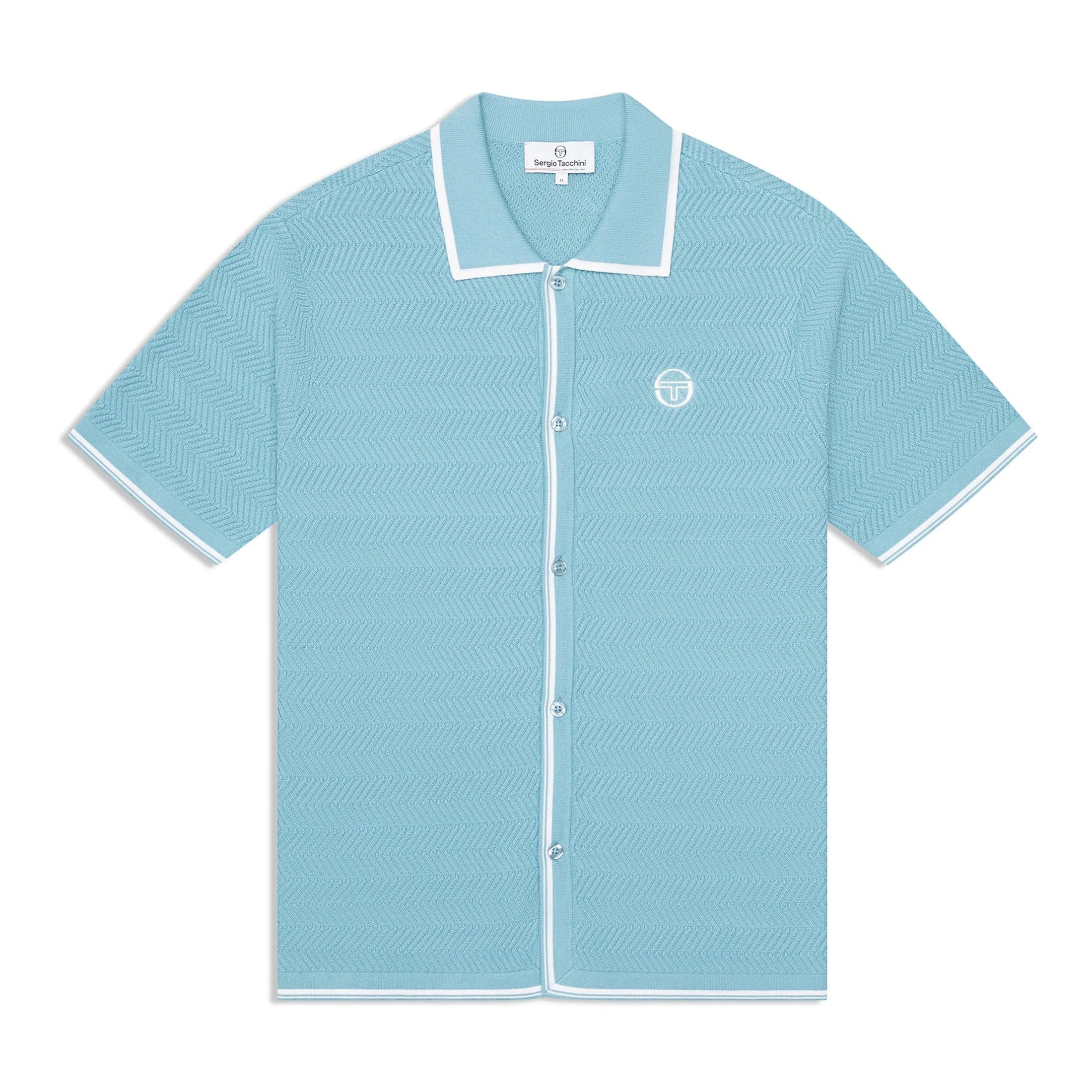 SERGIO TACCHINI RIVA CABANA SHIRT by Sergio Tacchini
