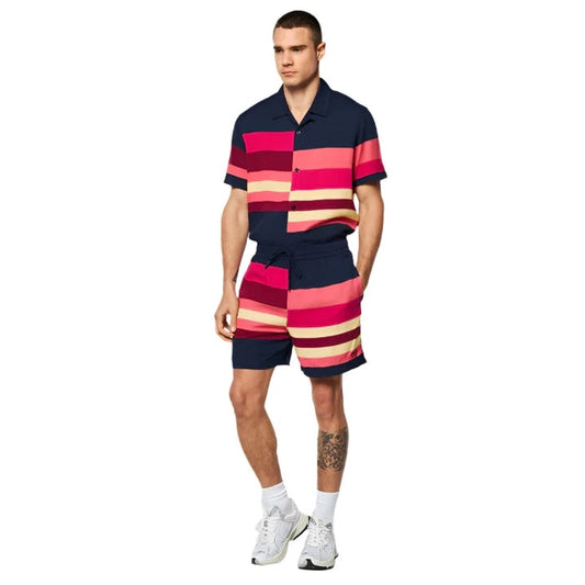 SERGIO TACCHINI STS24M50761048-Blue/Multi by Sergio Tacchini