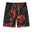 SEE YOU IN PARADISE GRAPHIC PRINT SHORTS by Jordan Craig
