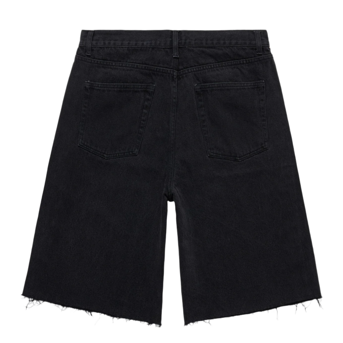 HOMME FEMME STUDDED DENIM SHORTS by HOMME FEMME