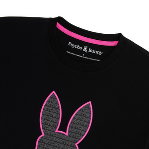 その他 PSYCHO BUNNY Mens White James Crew Neck Tee | Psycho Bunny