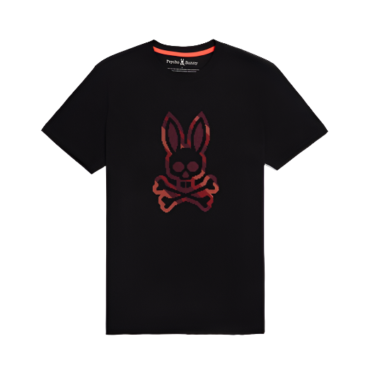 PSYCHO BUNNY B9U617A2PC-BLACK