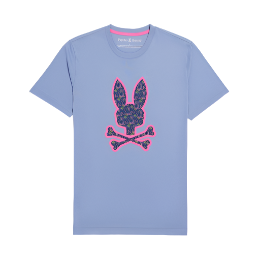 PSYCHO BUNNY B9U690A2PC-LIGHT PURPLE