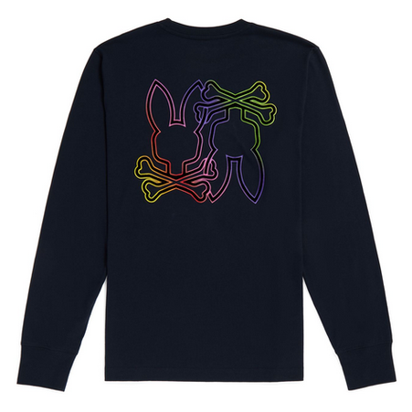 PSYCHO BUNNY B9T814A2PC-NAVY