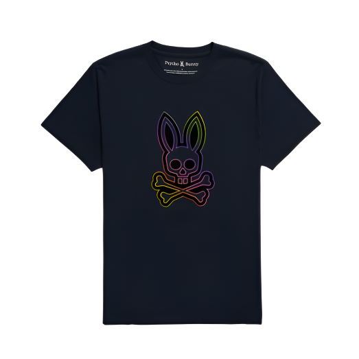 PSYCHO BUNNY B9U813A2PC-NAVY
