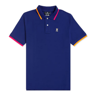 PSYCHO BUNNY B9K930P1PC-DEEP ROYAL