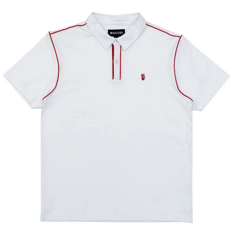 MAKOBI M344-WHITE/RED