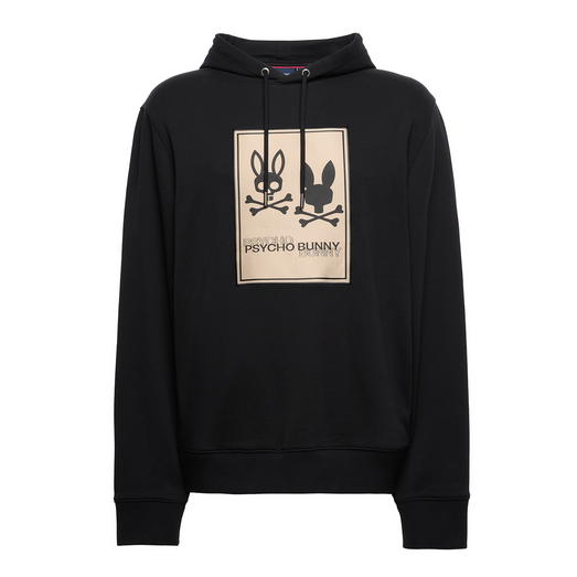 PSYCHO BUNNY B9H926D200-BLACK