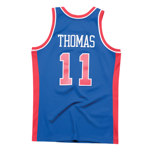 Pistons 88-89 Isiah Thomas Jersey by Mitchell and Ness