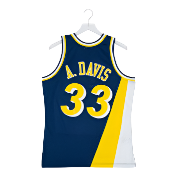 Pacers 96-97 Antonio Davis Jersey by Mitchell and Ness