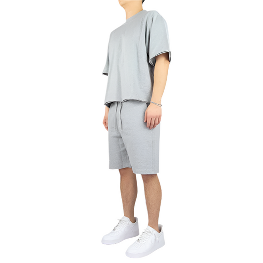 REBEL MINDS-351-161 HEATHER GREY by Rebel Minds