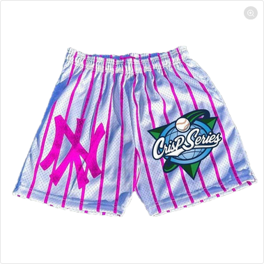 CRISP SHORTS YANKEES