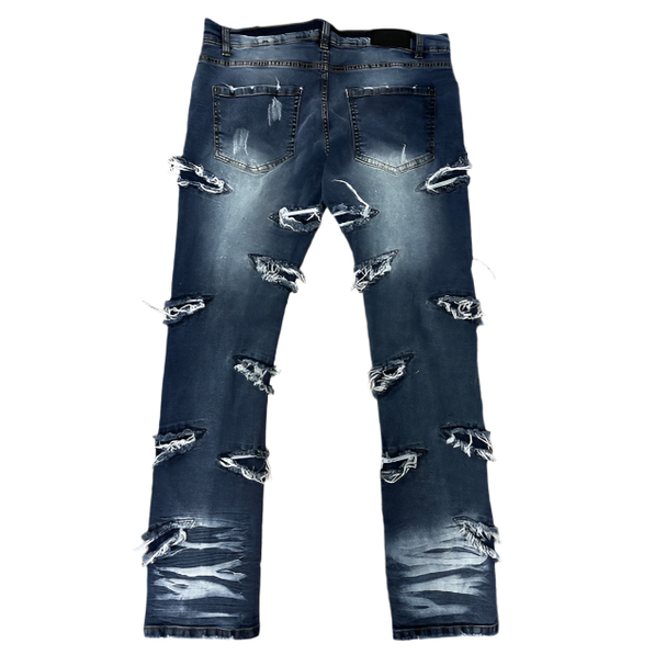 EVOLUTION S BLUE SLIM JEANS