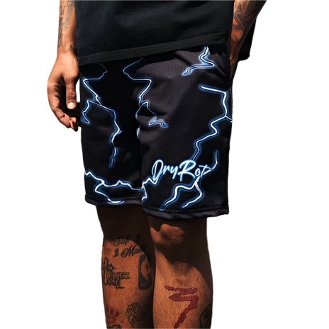 DRY ROT ZEUS MESH SHORTS by Dry Rot