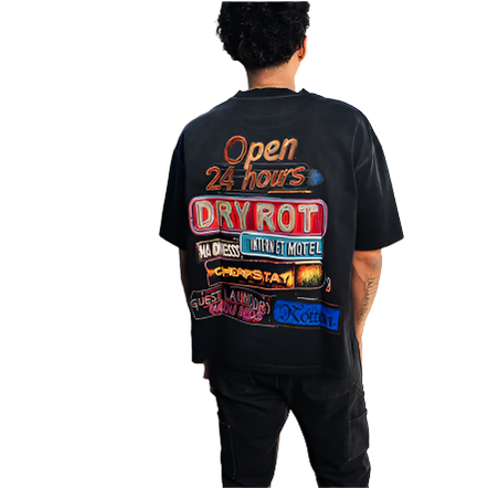 DRY ROT GUEST TEE
