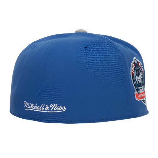 MITCHELL AND NESS MLB BASES LOADED DODGERS FITTED
