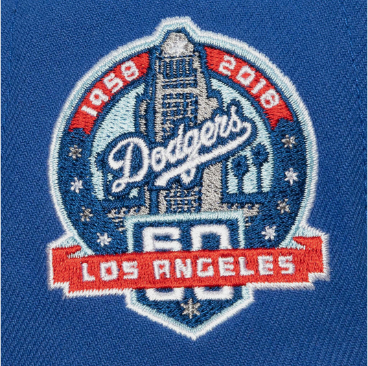 MITCHELL AND NESS MLB BASES LOADED DODGERS FITTED