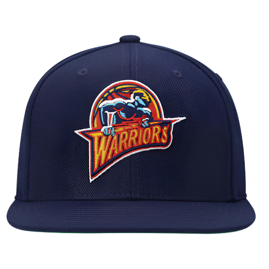 MITCHELL AND NESS NBA TEAM GROUND 2.0 WARRIORS FITTED