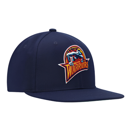 MITCHELL AND NESS NBA TEAM GROUND 2.0 WARRIORS FITTED