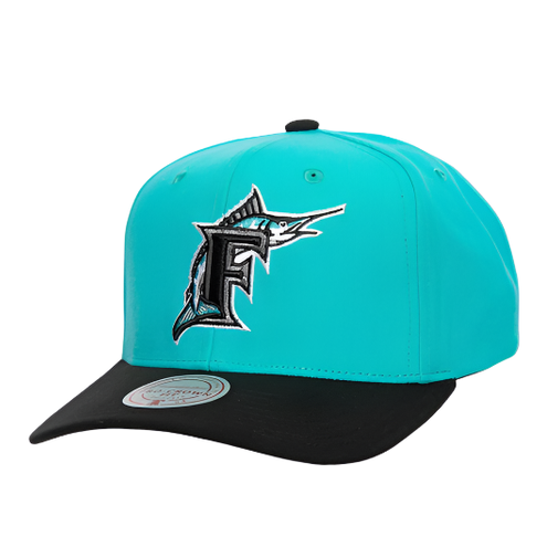 MITCHELL AND NESS MLB TEAM PRO MARLINS SNAPBACK by Mitchell and Ness