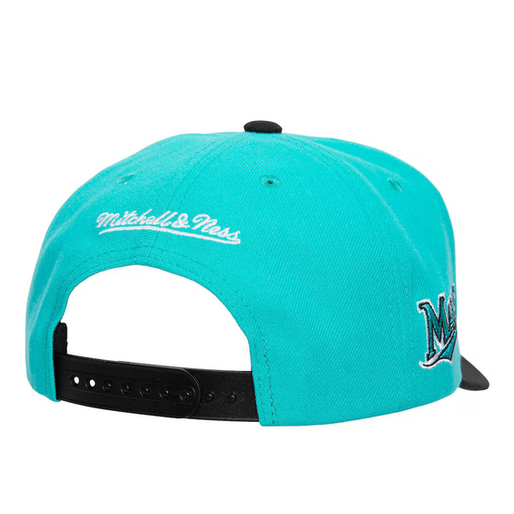 MITCHELL AND NESS MLB TEAM PRO MARLINS SNAPBACK by Mitchell and Ness