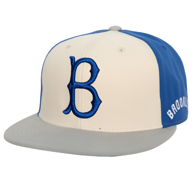 MITCHELL AND NESS MLB HOMEFIELD DODGERS FITTED