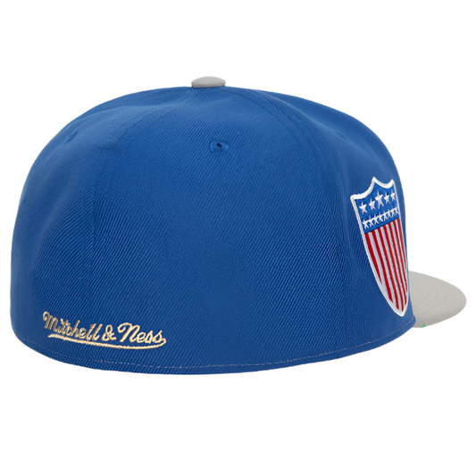 MITCHELL AND NESS MLB HOMEFIELD DODGERS FITTED by Mitchell and Ness