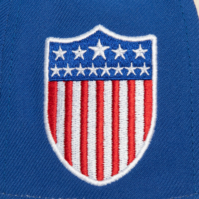 MITCHELL AND NESS MLB HOMEFIELD DODGERS FITTED