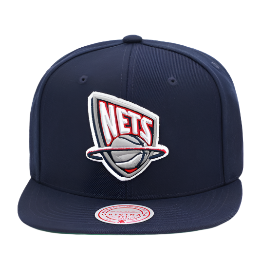 MITCHELL AND NESS NBA TEAM GROUND 2.0 NETS FITTED