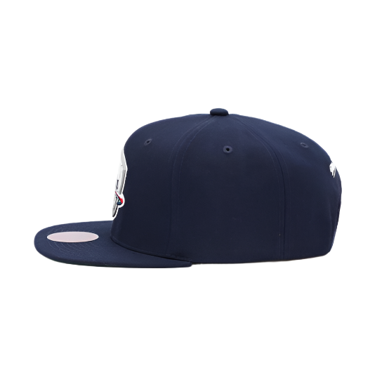 MITCHELL AND NESS NBA TEAM GROUND 2.0 NETS FITTED
