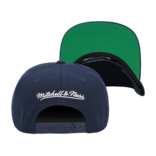 MITCHELL AND NESS NBA TEAM GROUND 2.0 NETS FITTED