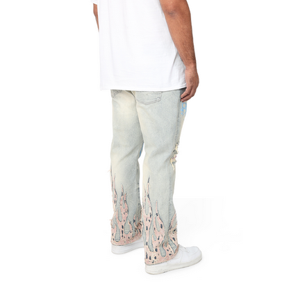 SMOKE RISE DYSTOPIA JEANS