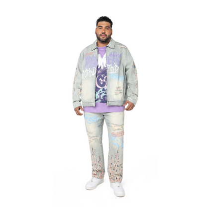 SMOKE RISE DYSTOPIA JEANS