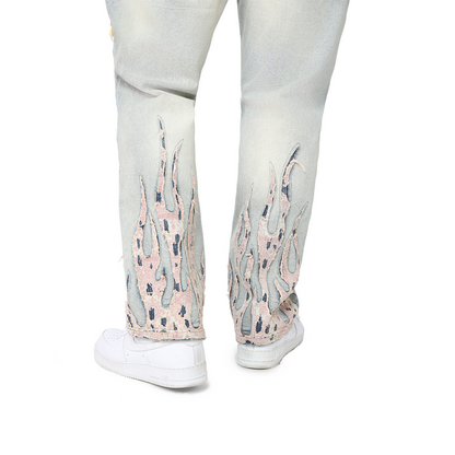 SMOKE RISE DYSTOPIA JEANS