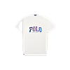 POLO JERSRY KNIT LOGO PRINT TEE by POLO