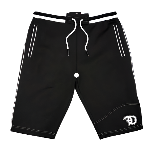 FROST BLACK/WHITE PRIME SHORTS by Frost Originals