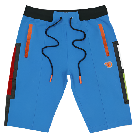 FROST ABSTRACT SHORTS