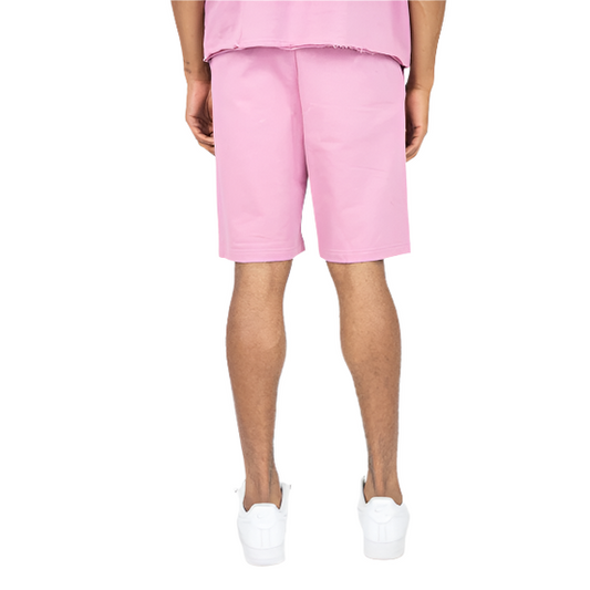 REBEL MINDS PLAIN COTTON SHORTS by Rebel Minds