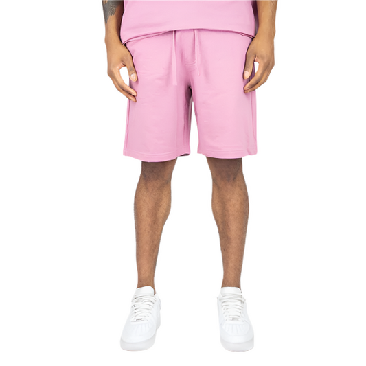 REBEL MINDS PLAIN COTTON SHORTS by Rebel Minds