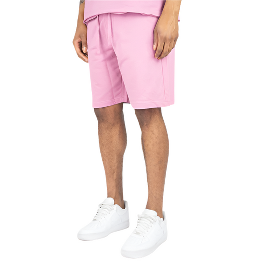 REBEL MINDS PLAIN COTTON SHORTS by Rebel Minds