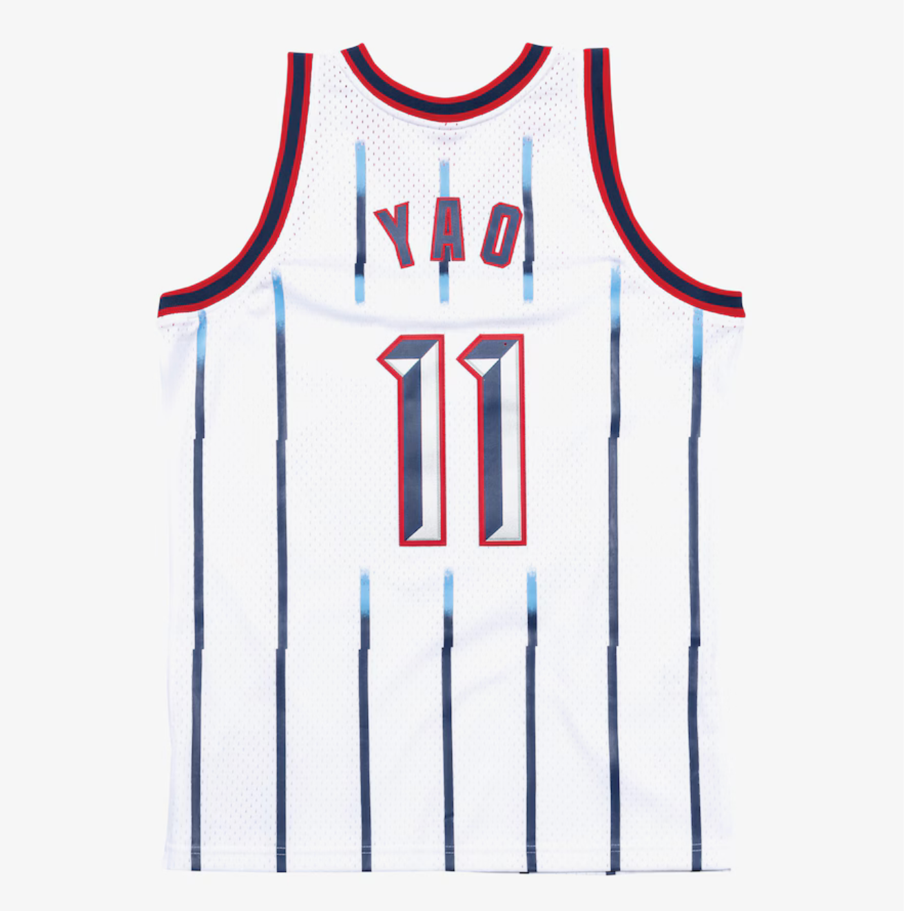 YAO MING MITCHELL AND NESS ROCKETS JERSEY